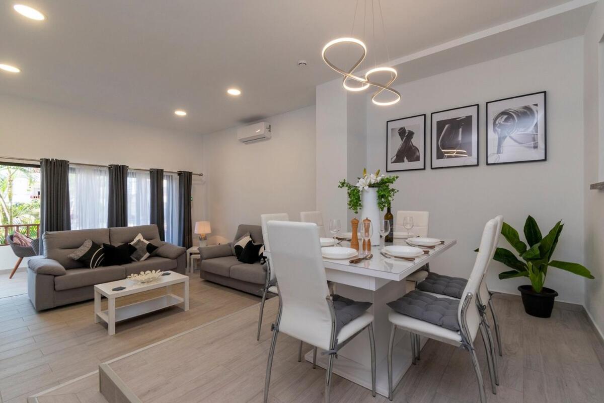 Cristian Sur Luxury 2 Bedroom Apartment Los Cristianos (Tenerife) Buitenkant foto