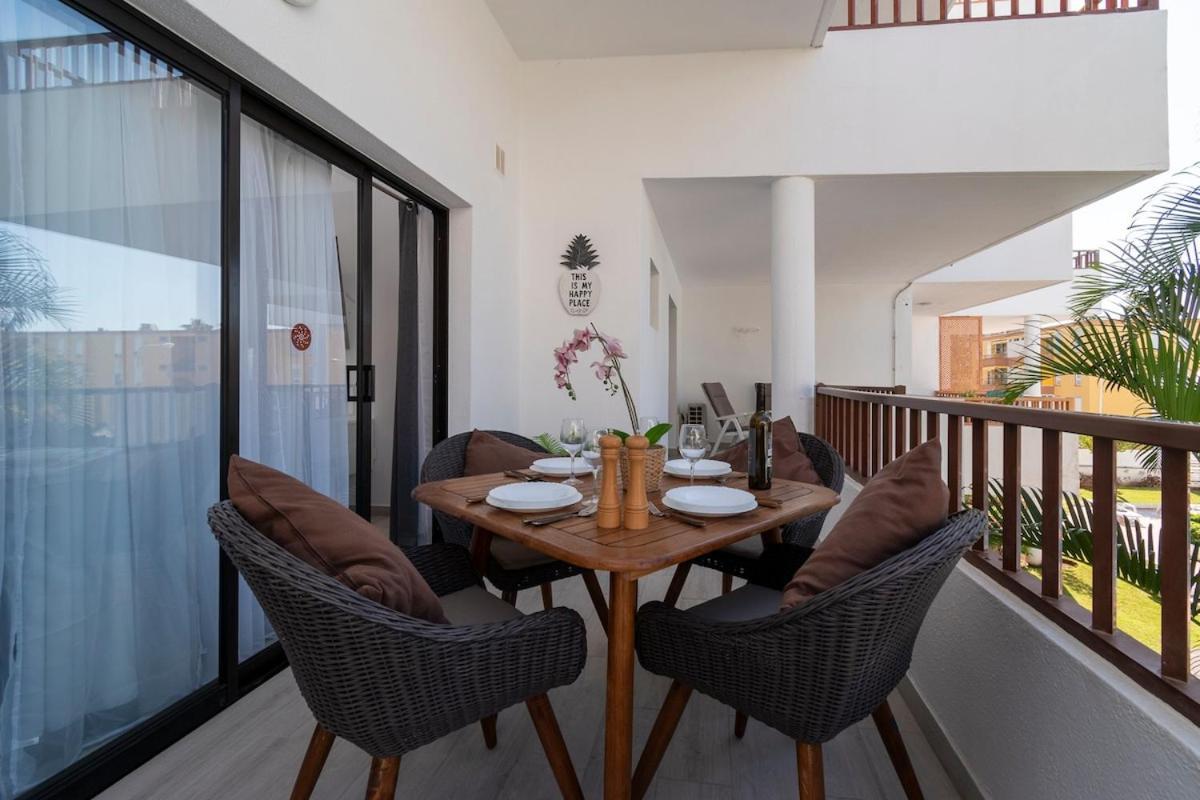 Cristian Sur Luxury 2 Bedroom Apartment Los Cristianos (Tenerife) Buitenkant foto