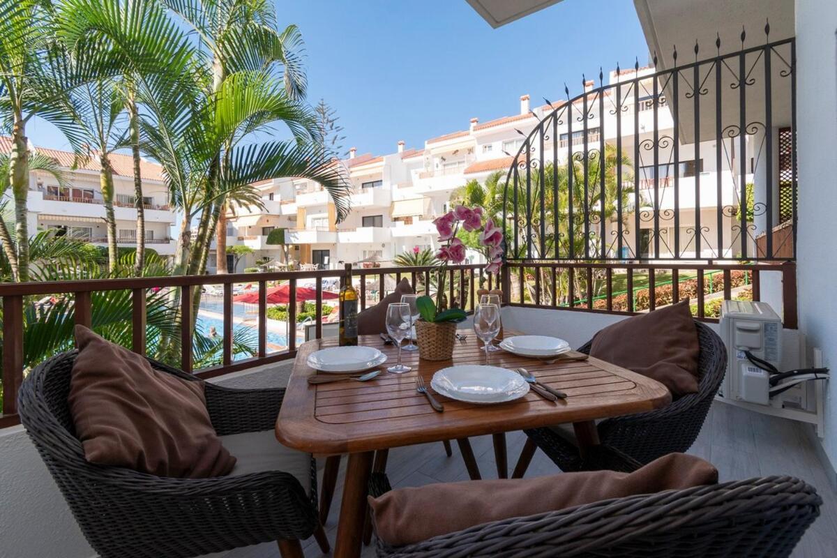 Cristian Sur Luxury 2 Bedroom Apartment Los Cristianos (Tenerife) Buitenkant foto